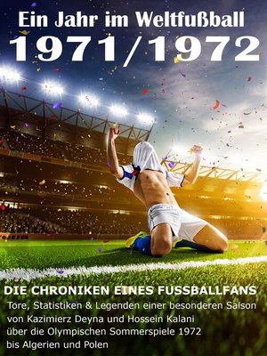 cover image of Ein Jahr im Weltfußball 1971 / 1972